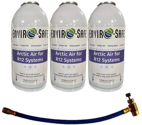 Envirosafe Arctic Air Per R1234yf - Caso Di 12 Italia