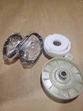 W10721967 Washer Pulley Clutch Kit & W10006384 Washer Drive Belt,for Whirlpool