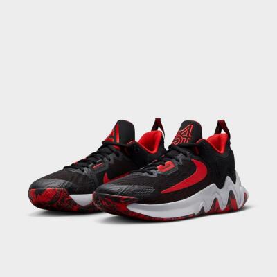 Nike Giannis Immortality Black/Red Bred Freak Mens Basketball Mens NEW 