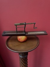 Stephen Houghton & Sons Folding Gold GUINEA Coin Balance Scales Boxed C1820
