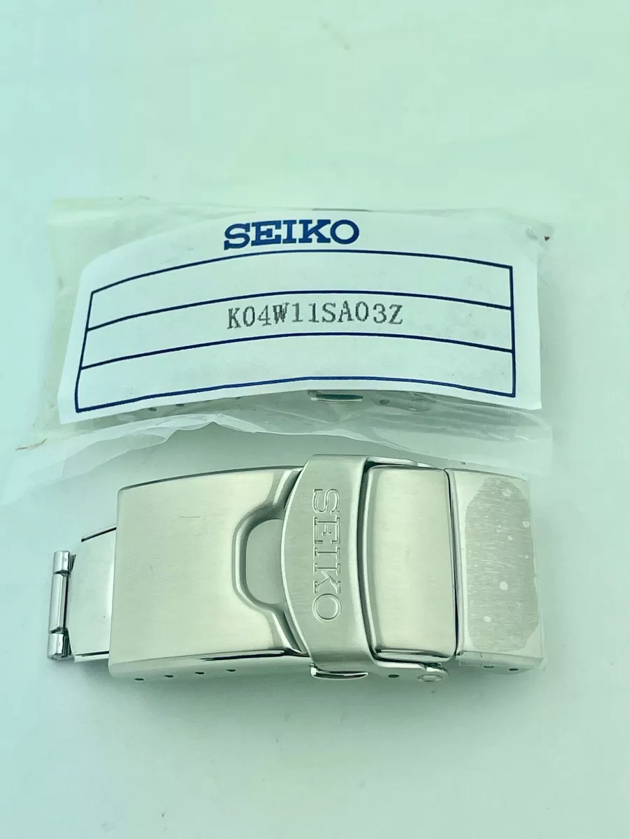 Seiko 18mm clasp sale