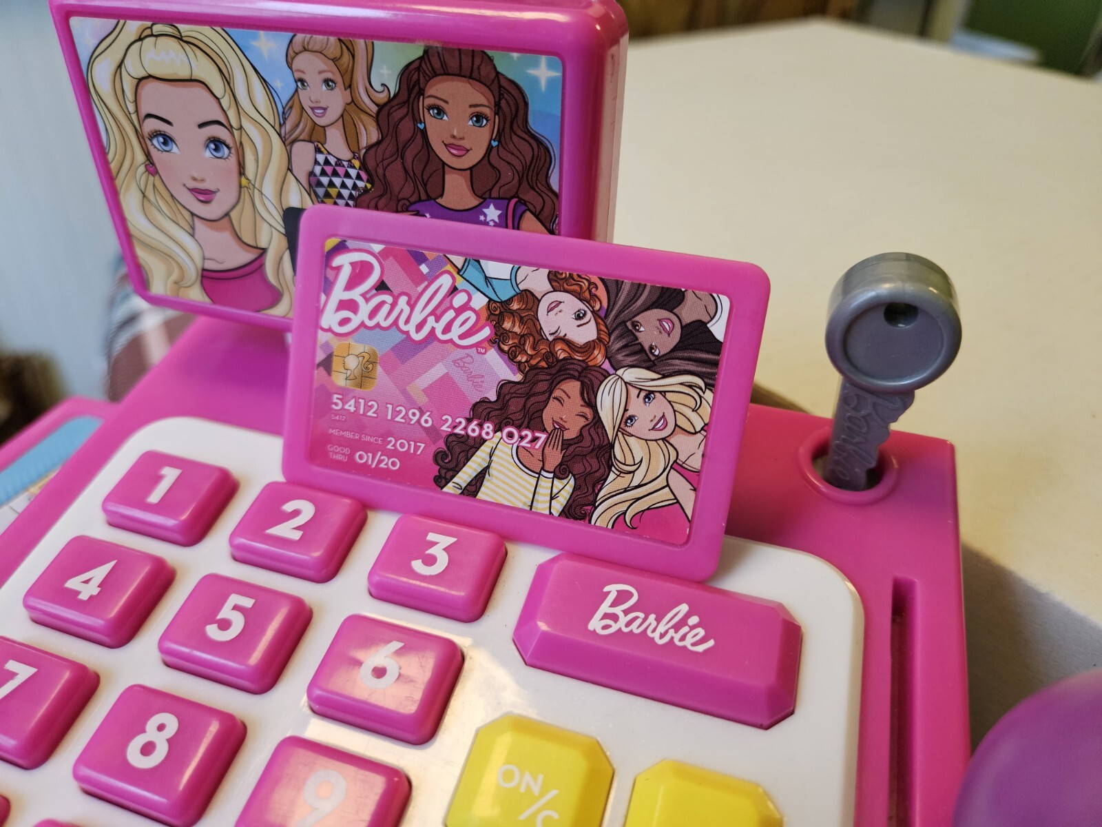 как выглядит BARBIE TALKING CASH REGISTER CC - You Can Be anything - Real Sounds CHA CHING фото