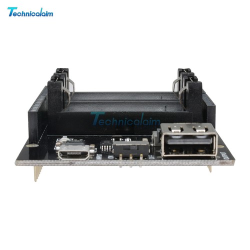 16340 Battery Shield ESP8266 ESP32 Power Supply Module Power Bank Arduino UNO R3 - Bild 11 von 12