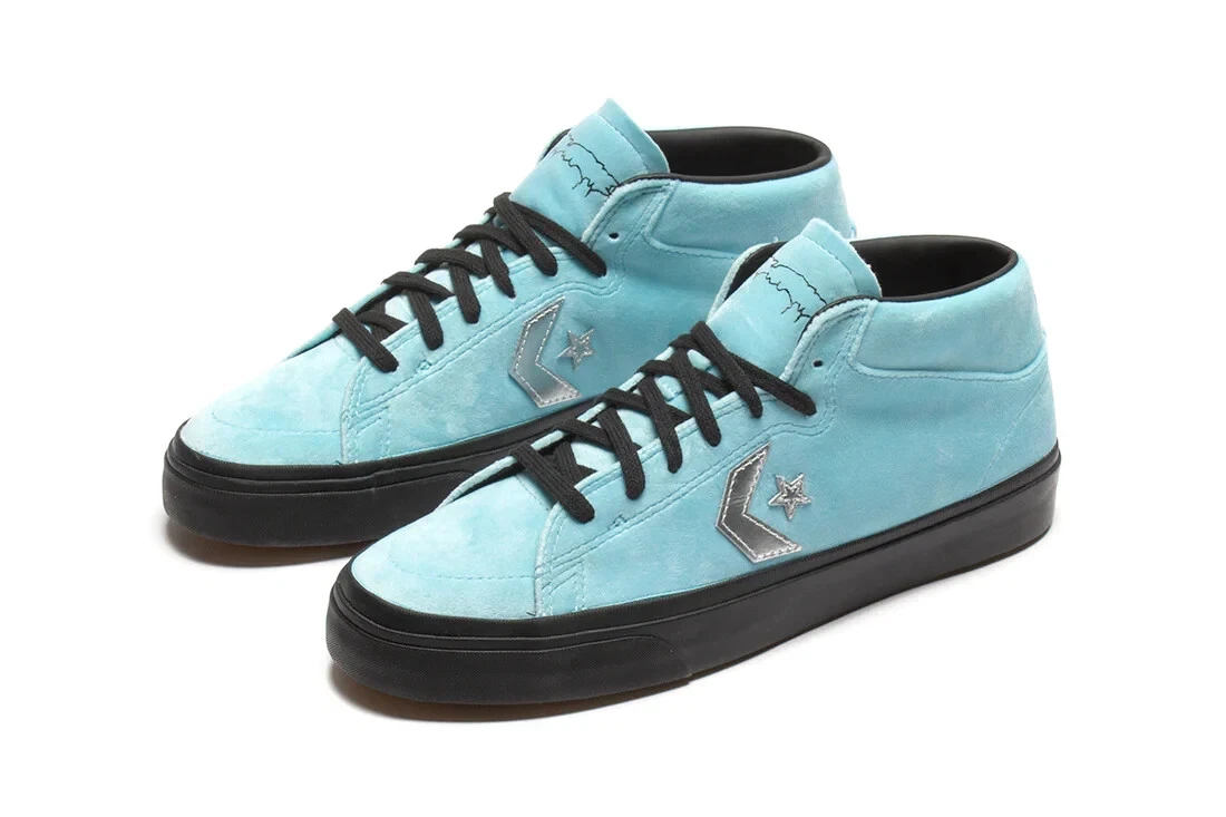 CONVERSE CONS LOUIE LOPEZ FUCKINGAWESOME FA PRO MID CYAN A05074C