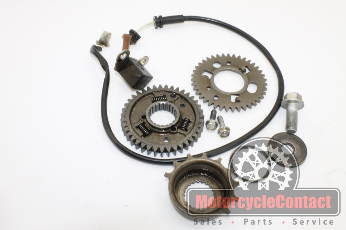 01-03 SHADOW ACE VT750 CRANK POSITION SENSOR PULSER WITH TONE RING