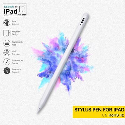 Stylus Pen for iPad 6/7/8/9/10 Pro(11'')&Pro(12.9'') 3/4/5/6  Air 3/4/5 Mini 5/6