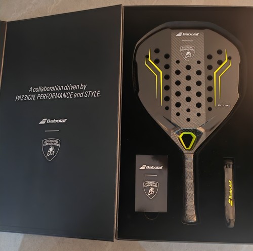 Padel racket - Babolat x Lamborghini BL002 LIMITED EDITION BRAND NEW ...