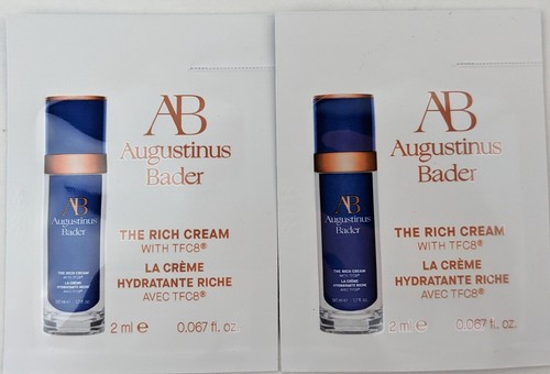 Augustinus Bader The Rich Cream Sample Packets 2ml x2