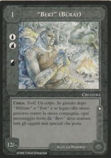 Il Signore degli Anelli GCC: "BERT" (BURAT) -  (Iron Crown/Stratelibri)