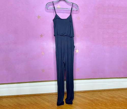 American Rag Navy Blue Romper Small - Picture 2 of 8