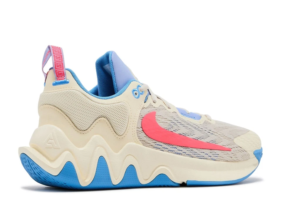 Men's 13 Nike Giannis Immortality 2 EP Low Coconut Milk Hot Punch DM0826-103 NEW - Image 4 of 4