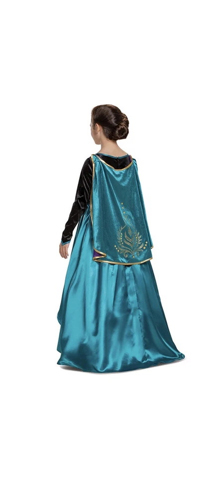 Disfraz Disney Frozen Reina Anna Prestige Niño X-Pequeño (3T-4T) Foto 2 de 4