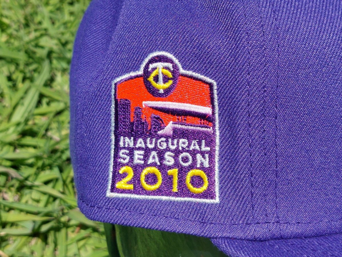 Hat Club New Era 7 5/8 Minnesota Twins Cap Daybreakers Purple