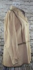 Vintage White Stag Womens Size Large Leather Jacket Western Core 12-14 Tan Beige — photo 4
