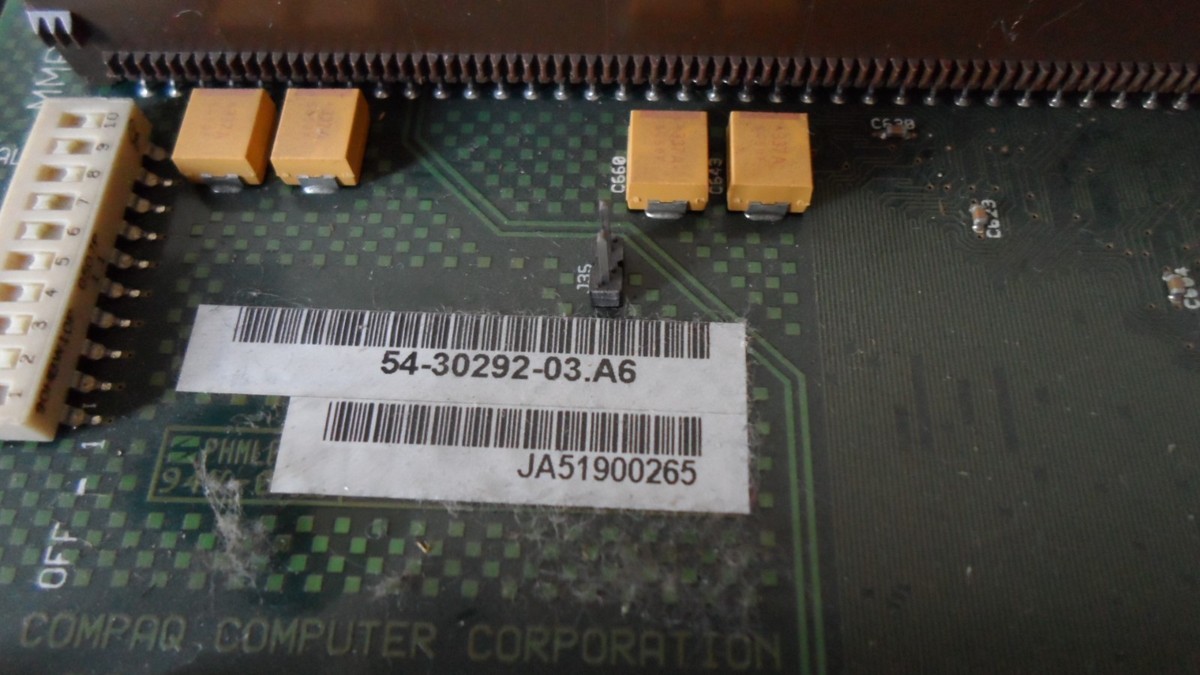 Carte-Mère ALPHASERVER DS10 + Processeur 466 Mhz (54-30074-01
