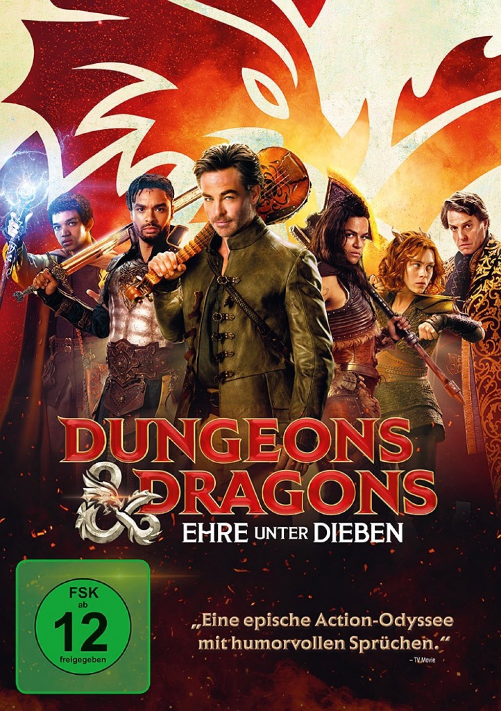 Dungeons & Dragons: Ehre unter Dieben # DVD-NEU - Bild 2