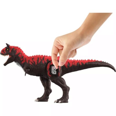 Legacy Collection Reimagined Roarin' Real Feel Carnotaurus Action