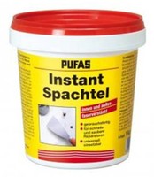 Pufas Instant Spachtel 1Kg Gebrauchsfertige Kunstharz Spachtelmasse