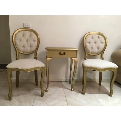 Queen Anne Chair And Drawer Other Antiques Art
