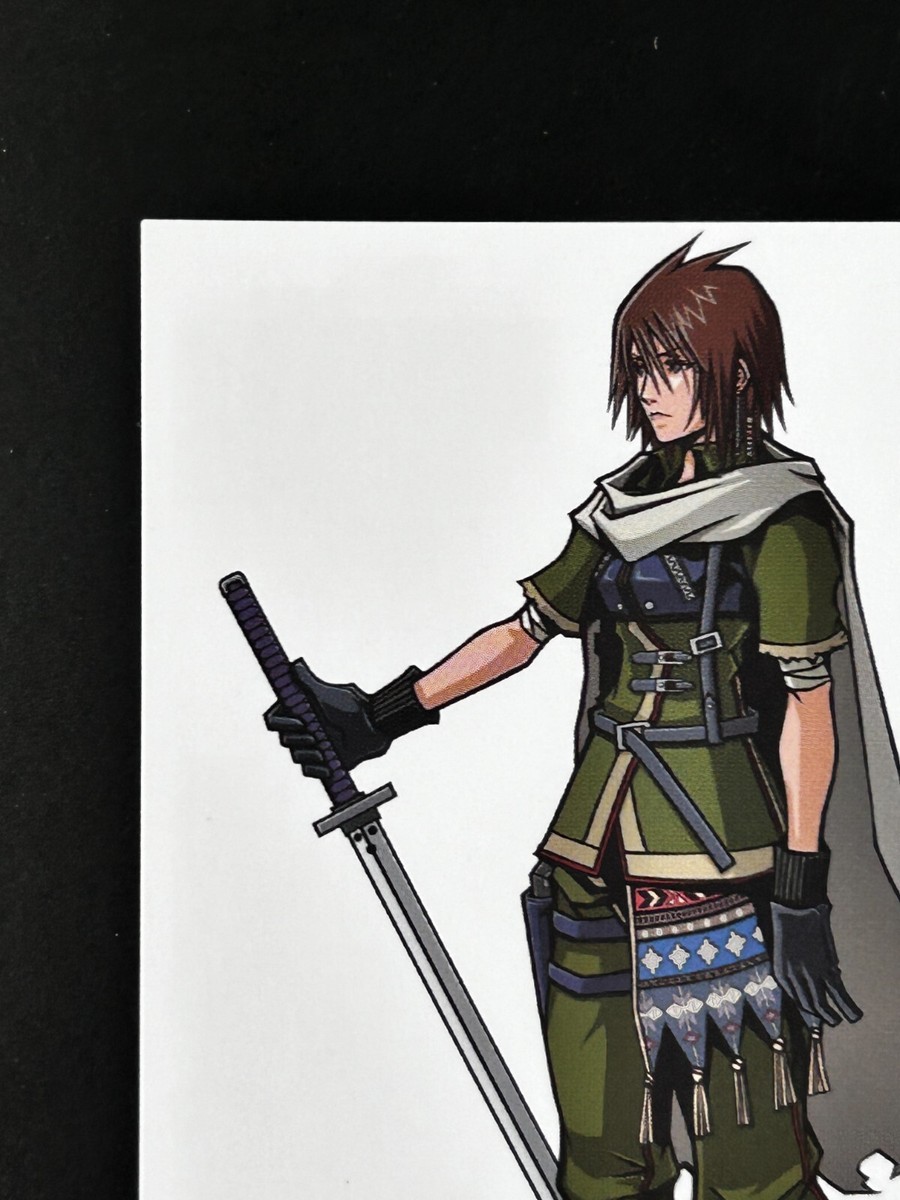 Elfe FINAL FANTASY VII Anniversary Art Museum Card 2-022 Elfe FINAL FANTASY VII Anniversary Art Museum Card 2-022