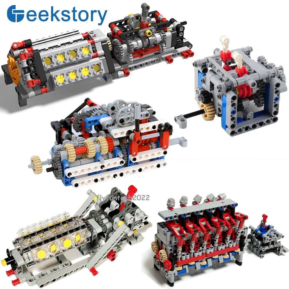 Lego technic gears and transmission parts pack sales