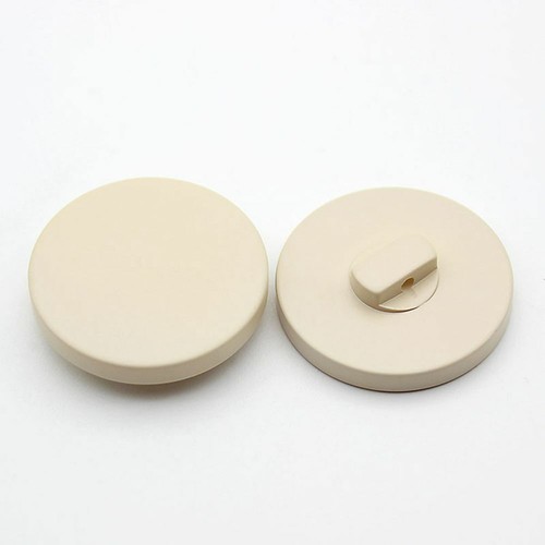 10pcs Resin Shank Button Flat High-foot Spray Paint Buttons for Coat Accessories - Picture 25 of 26