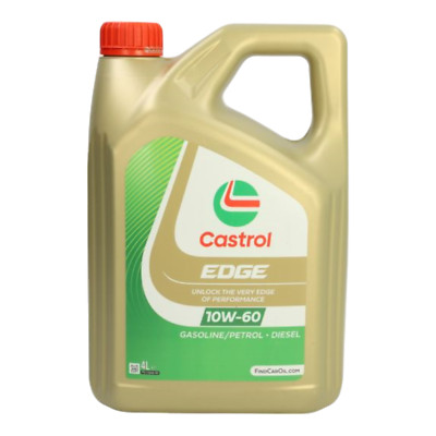 4L Castrol Edge 10W60 Engine Oil for BMW VW Alfa Audi Opel Ford Seat Skoda Renault