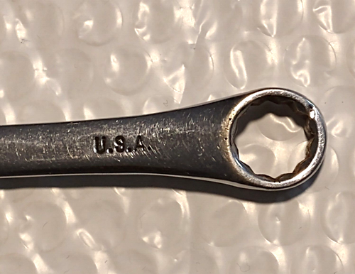 S-K TOOLS 88313, 13MM. COMBO WRENCH, 12 POINT, 6" LONG *USA MADE* - Picture 7 of 7