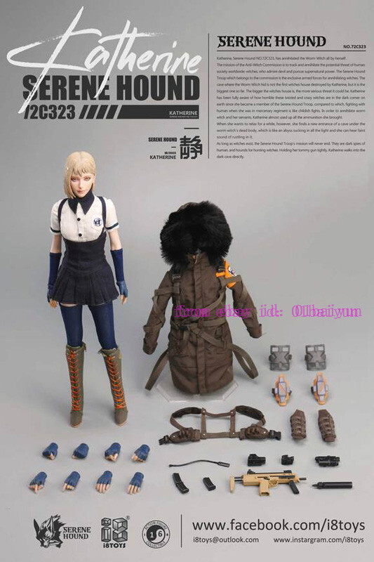 I8 Toys 1/6 フィギュア Serene Hound Troop I8 Toys Serene Hound Troop Be 1/6 Scale Figure | Berry Beary