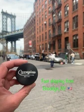 2 inch herb grinder 4 layers- Cannaglass NYC Crusher: 2 inch 4 piece & scooper