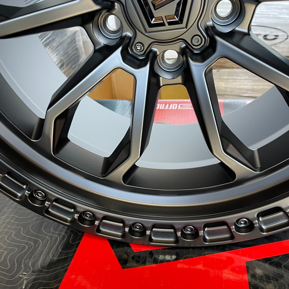 TIS 556SB 17x9 285-70-17 RBP MT Tire & Wheel Package 5x5 (5x127) Jeep ...