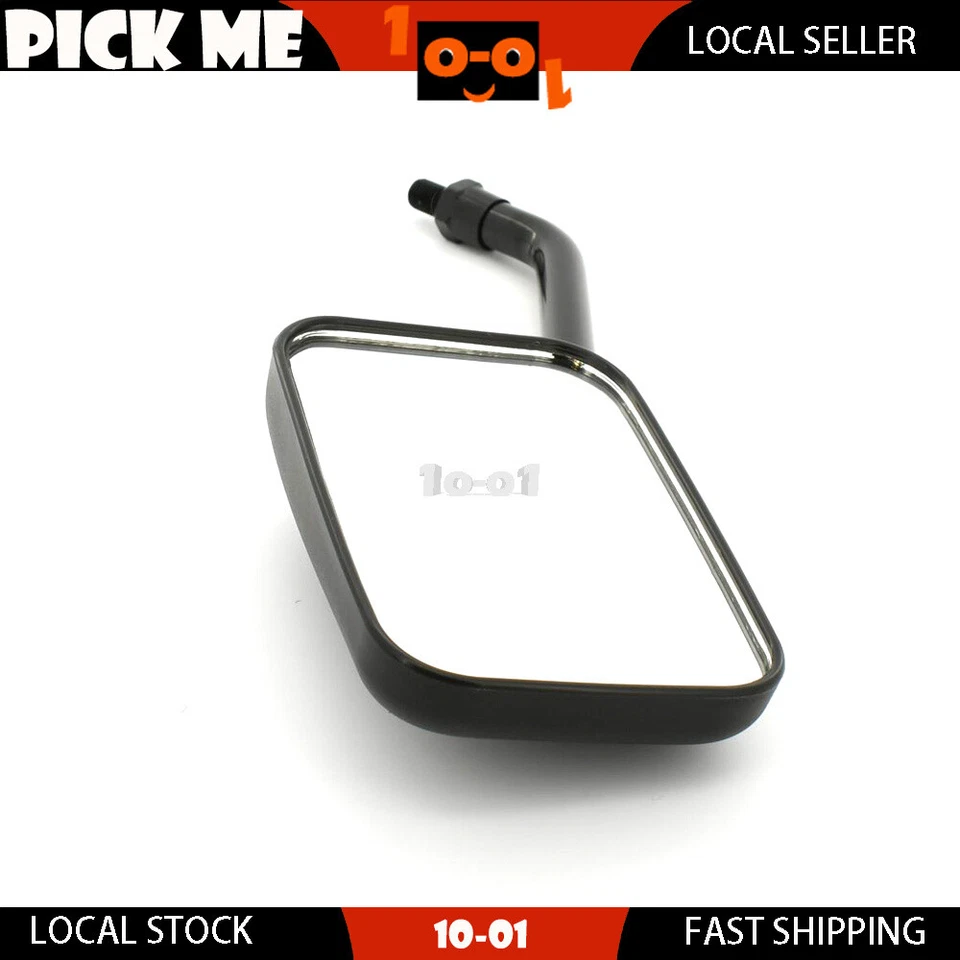 Espejo retrovisor izquierdo moto dirtbike posventa apto para Suzuki GS550L 1983 Foto 4 de 4