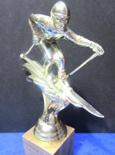 1 Trophée Récompense SKIEUR PISTE ou SKI de FOND - au CHOIX - neuf