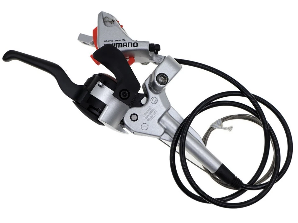 SHIMANO Deore XT ST-M765 BR-M765 Hydraulic Disc Brake - Left Hand Shifter - Image 2 of 4