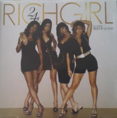Richgirl: 24's PROMO w/ Artwork MUSIC AUDIO CD Bun B of UGK Main No Rap 3 tracks