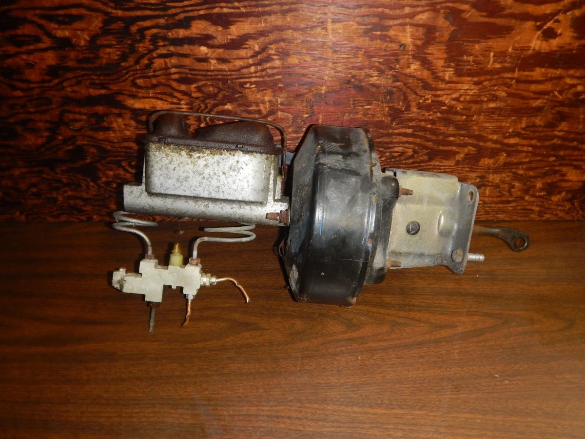 9195 Wrangler YJ Power Brake Booster Master Cylinder CJ, 48 OFF