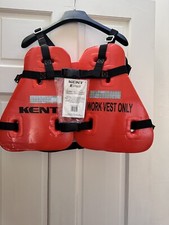 Kent Type V Vinyl Dip Work Vest - Oversized - Fits Chest Size 42"- 68"