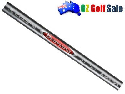 NEW Mitsubishi Diamana M+ Plus 60 HY (Red Board) X-Flex Hybrid Shaft