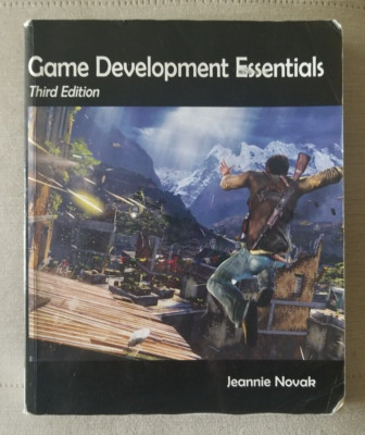 Game Development Essentials (3rd edition) by Jeannie Novak - very good condition