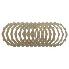 10PCS Clutch Discs Plates For KT 1290 Super Du GT 2016-2023 2017 2021 2022