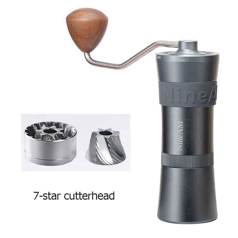 Manual Coffee Grinder Mini Portable Adjustable Coffee Access