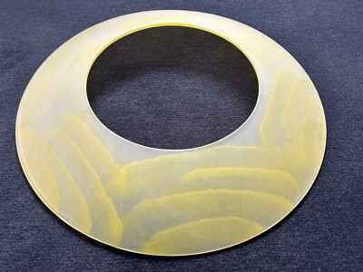 Lampenschirm Glasschirm Lampenglas für Stehlampe Deckenfluter 180 mm D35cm