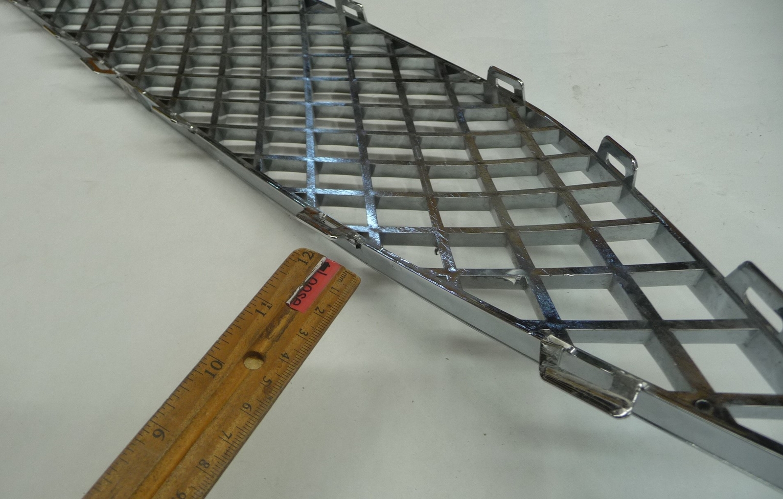 20-22 Bentley Continental GT Right Side Inner Bumper Grille 3SD807676A OEM