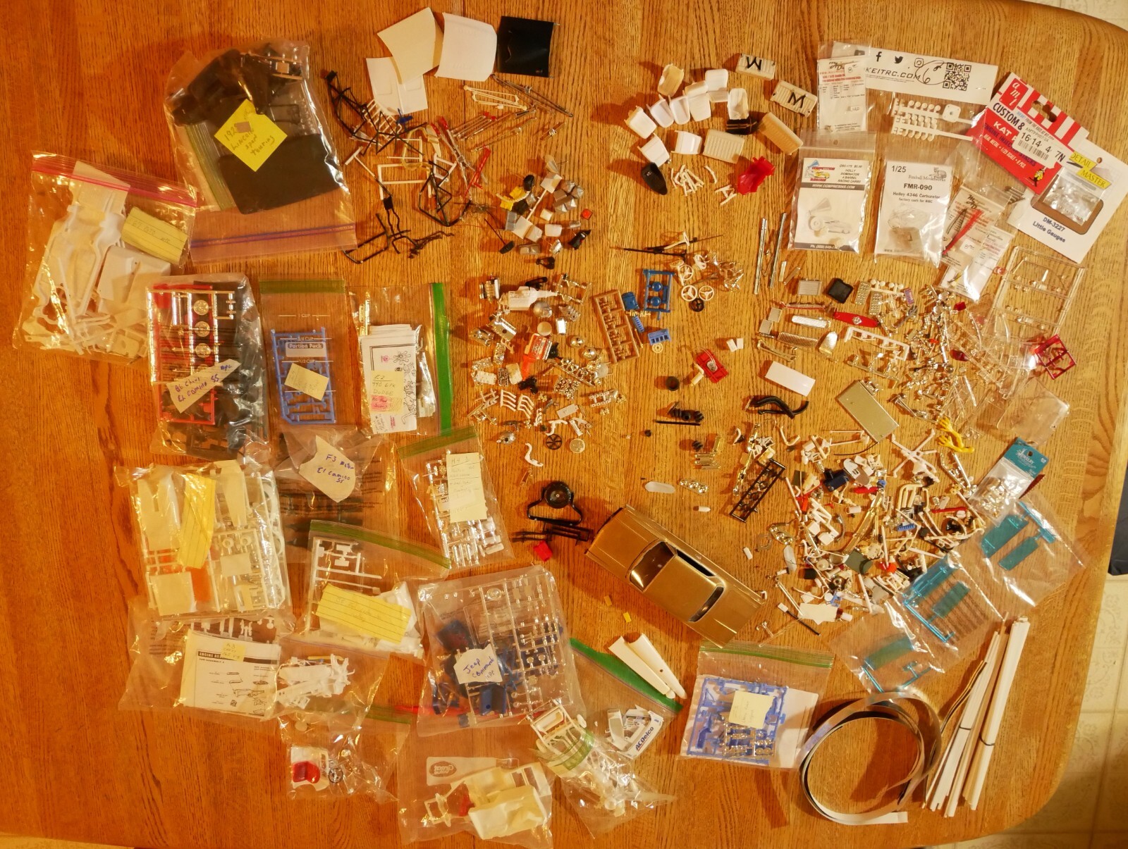 Model Car Parts Mixed Lot 1/24 1/25 Scale eBay