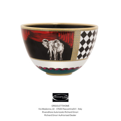 Richard Ginori - Totem - Elephant Cup h 10 cm - Retailer | eBay