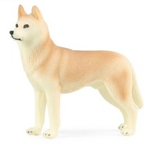 Husky Dog Animal Toy PVC Action Figure Doll Kids Toys Party Gifts