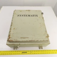 Ralston 24" x 20" x 6" Wall Mount Steel Electrical Enclosure (NO BACKPLATE)