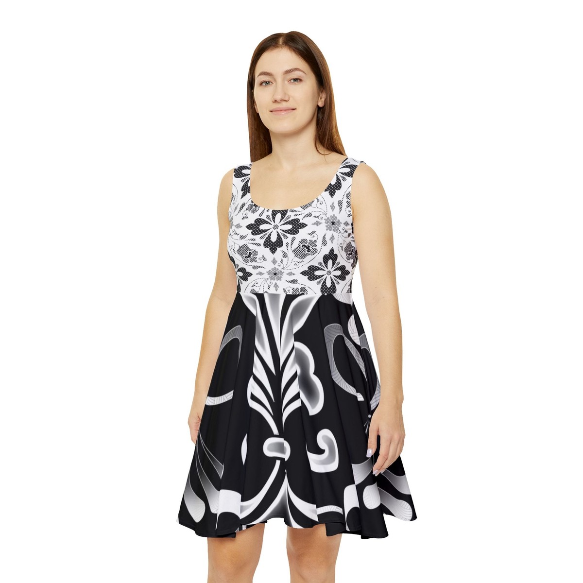 Women's Skater Dress (AOP)