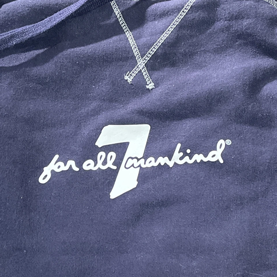 Bolso de Mano 7 Para Toda la Humanidad 100% Algodón Bolso de Compras Libro Suave Azul Grande Usado en Excelente Condición Foto 2 de 4