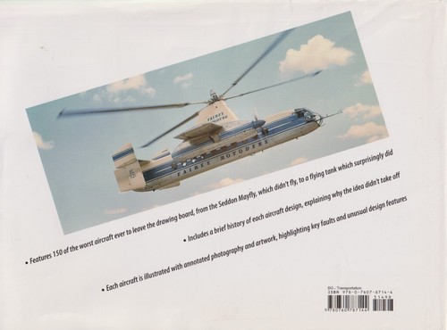 THE WORLD'S WORST AIRCRAFT, HARDCOVER, DJ, 2007 - Picture 3 of 11